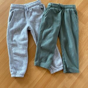 Carters Cozy Warm  Fleece Pants Fleece Set of 2 3T